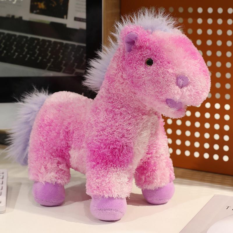 Cute rainbow pony doll plush toy pony doll children s company soothing rag doll birthday gift 35cm(0.4kg)
Cute rainbow pony doll plush toy pony doll children s company soothing rag doll birthday gift 35cm(0.4kg)