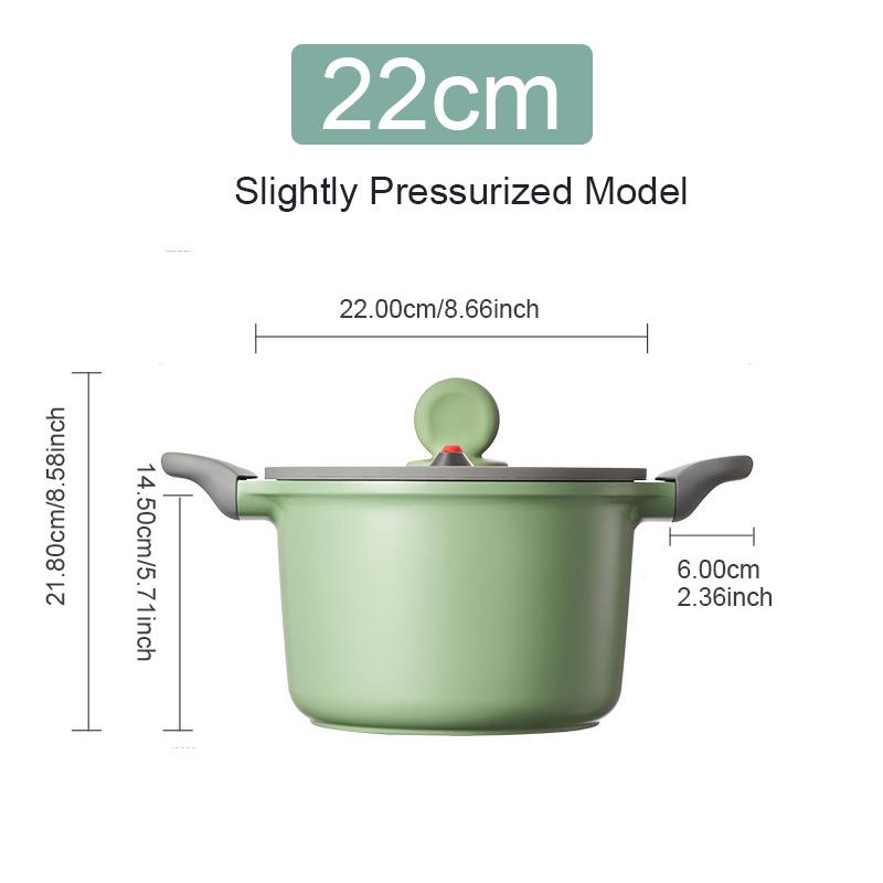 COOKER KING Micro Pressure Household High Appearance Double Ear Non-stick Cooker Large Capacity Cooking Pots Enamel Pot
COOKER KING Micro Pressure Household High Appearance Double Ear Non-stick Cooker Large Capacity Cooking Pots Enamel Pot