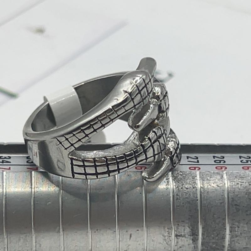 Titanium Steel Dragon Claw Ring for Men Gothic Vintage Statement Zircon with Antique Copper Finish for Biker Streetwear Fashion 10
Titanium Steel Dragon Claw Ring for Men Gothic Vintage Statement Zircon with Antique Copper Finish for Biker Streetwear Fashion 10