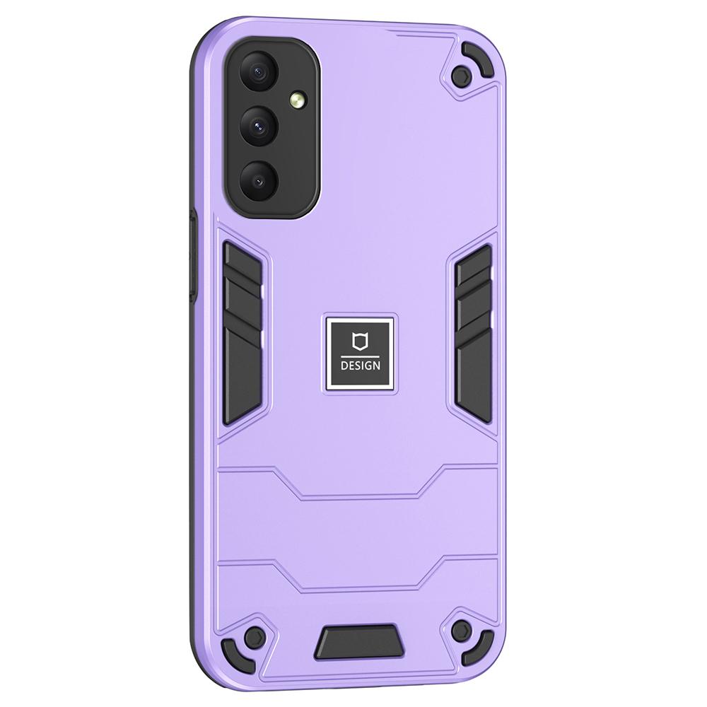 For Samsung Galaxy A35 5G Case PC+TPU Drop-Proof Protective Phone Cover Purple
For Samsung Galaxy A35 5G Case PC+TPU Drop-Proof Protective Phone Cover Purple