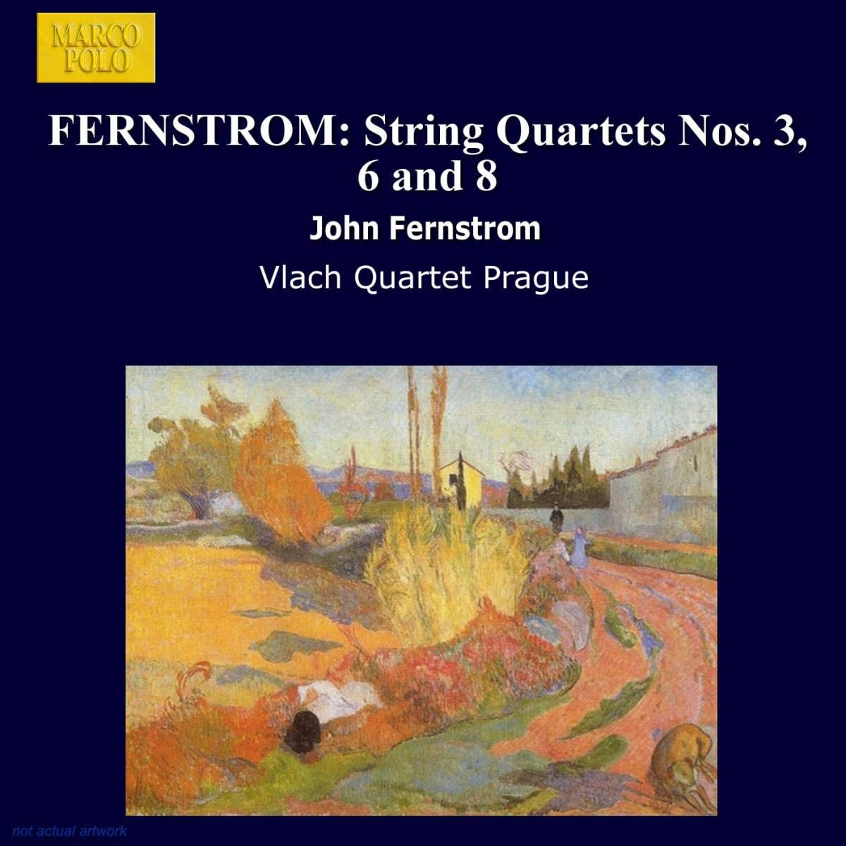 CD FERNSTOM; VLACH QUARTET PRAGUE - String Quartets Nos 8225040 Germany Classical Used
CD FERNSTOM; VLACH QUARTET PRAGUE - String Quartets Nos 8225040 Germany Classical Used