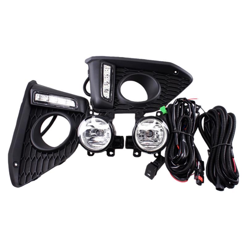 Honda Fit 2014-2016 Fog Light Kit with Headlight Bumper and Daytime Running Lights Assembly Left Fog Light Kit
Honda Fit 2014-2016 Fog Light Kit with Headlight Bumper and Daytime Running Lights Assembly Left Fog Light Kit