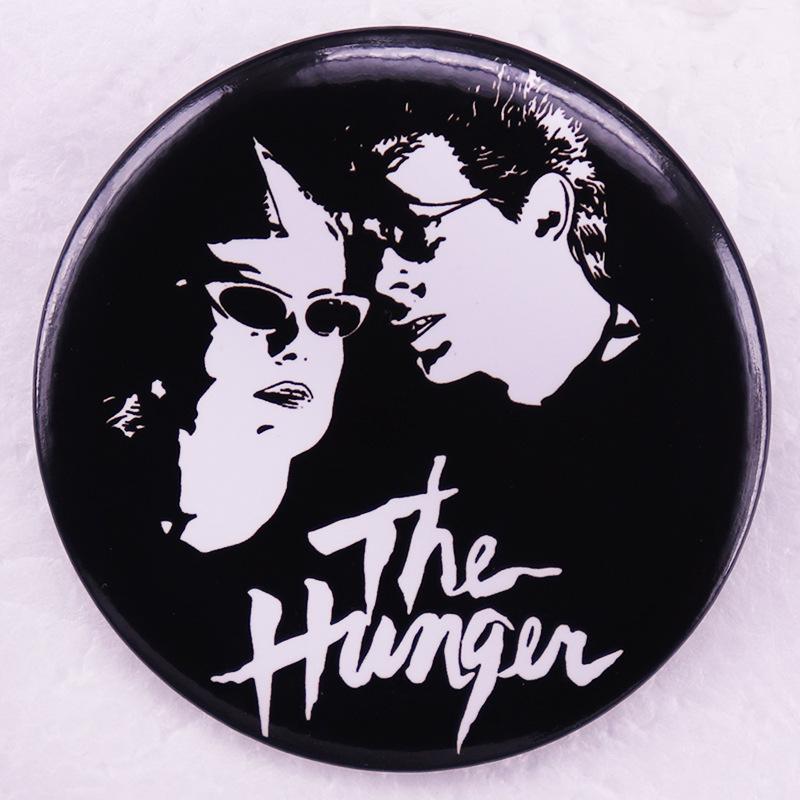 David Bowie Millennium Blood Queen Horror Brooch Pin
David Bowie Millennium Blood Queen Horror Brooch Pin