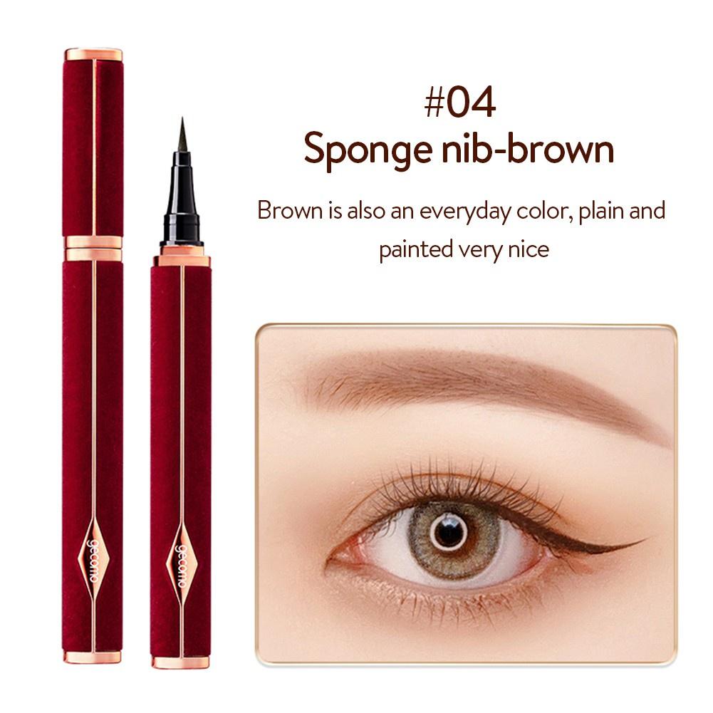 GECOMO Стойкая косметика Подводка для глаз Водостойкая Легко наносится Быстросохнущая Жидкая подводка для глаз
GECOMO Стойкая косметика Подводка для глаз Водостойкая Легко наносится Быстросохнущая Жидкая подводка для глаз