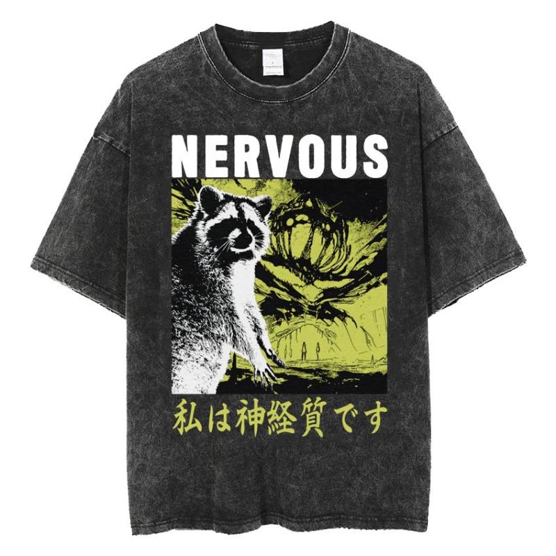 The Horrors Are Never Ending Yet I Remain Silly T-shirt Funny Japanese Style Frog Retro Washed T Shirt Men s Oversized Tees Tops XL
The Horrors Are Never Ending Yet I Remain Silly T-shirt Funny Japanese Style Frog Retro Washed T Shirt Men s Oversized Tees Tops XL
