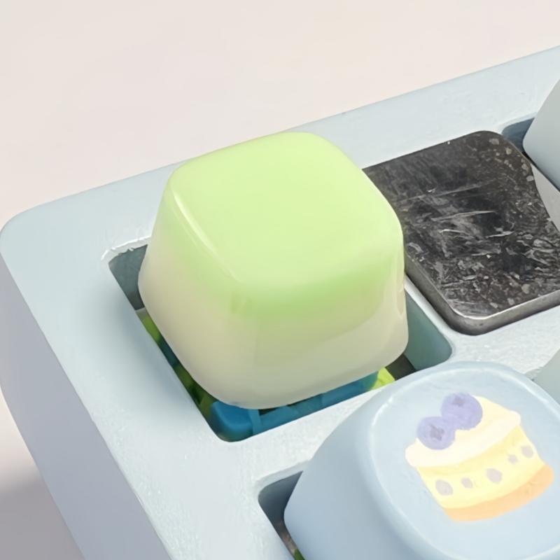 1Pcs Personalized Cross Shaft Mechanical Keyboard Key Caps DIY Transparent Jelly Pudding Keycap Accessories
1Pcs Personalized Cross Shaft Mechanical Keyboard Key Caps DIY Transparent Jelly Pudding Keycap Accessories