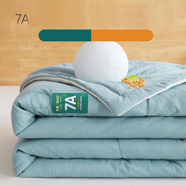 Новое летнее одеяло с наполнителем из соевого волокна, размера «Квин», класс А, для беременных и детей, тонкое одеяло, антимикробное, дышащее, пуховое одеяло размера «Кинг» 120x150cm
Новое летнее одеяло с наполнителем из соевого волокна, размера «Квин», класс А, для беременных и детей, тонкое одеяло, антимикробное, дышащее, пуховое одеяло размера «Кинг» 120x150cm