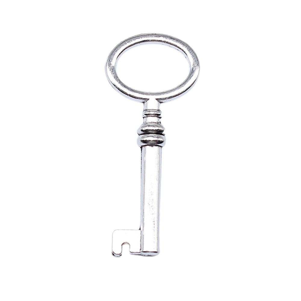 10шт подвески для ключей античное серебро цвет цинковый сплав 41х17мм
10шт подвески для ключей античное серебро цвет цинковый сплав 41х17мм