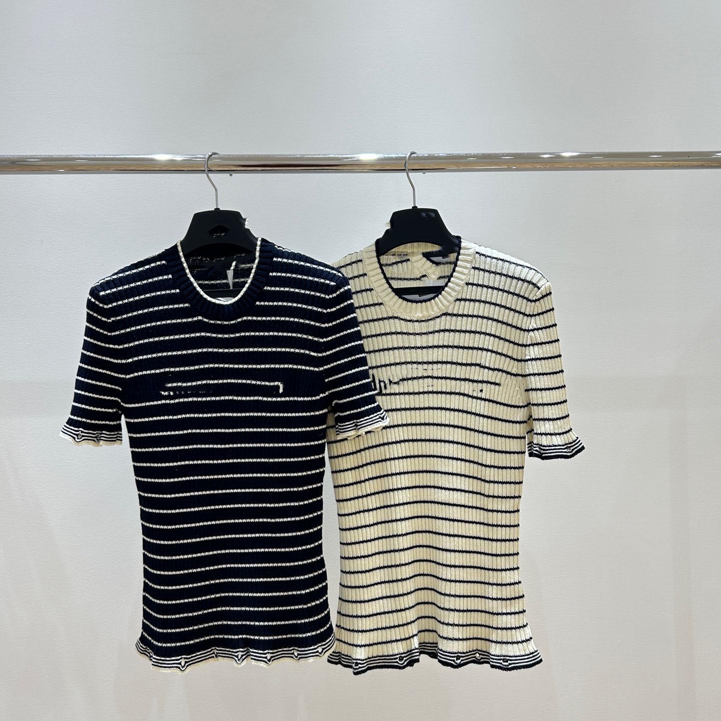 Nanyou D Women s 25 New Fashion Versatile Striped Jacquard Knit Top - Short-Sleeve, Age-Reducing Color-Blocked Design Large
Nanyou D Women s 25 New Fashion Versatile Striped Jacquard Knit Top - Short-Sleeve, Age-Reducing Color-Blocked Design Large