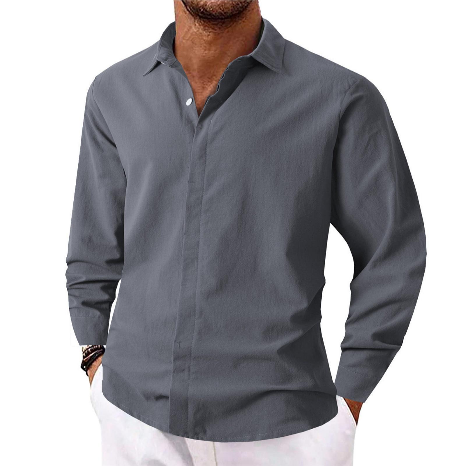 Men s Casual, Fashionable And Individual Lapel Color Sporty Long-sleeved Button Shirt Top M
Men s Casual, Fashionable And Individual Lapel Color Sporty Long-sleeved Button Shirt Top M