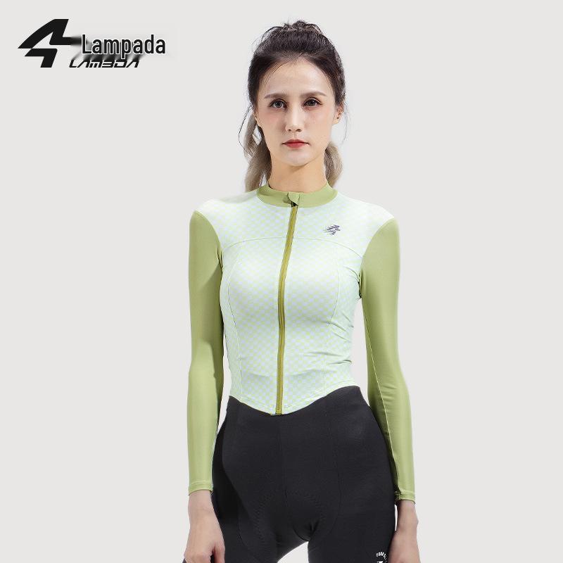 Lampada Women s Breathable Quick-Dry Long Sleeve Cycling Jersey for Spring/Autumn - Road & Mountain Bike Fashion Set S
Lampada Women s Breathable Quick-Dry Long Sleeve Cycling Jersey for Spring/Autumn - Road & Mountain Bike Fashion Set S