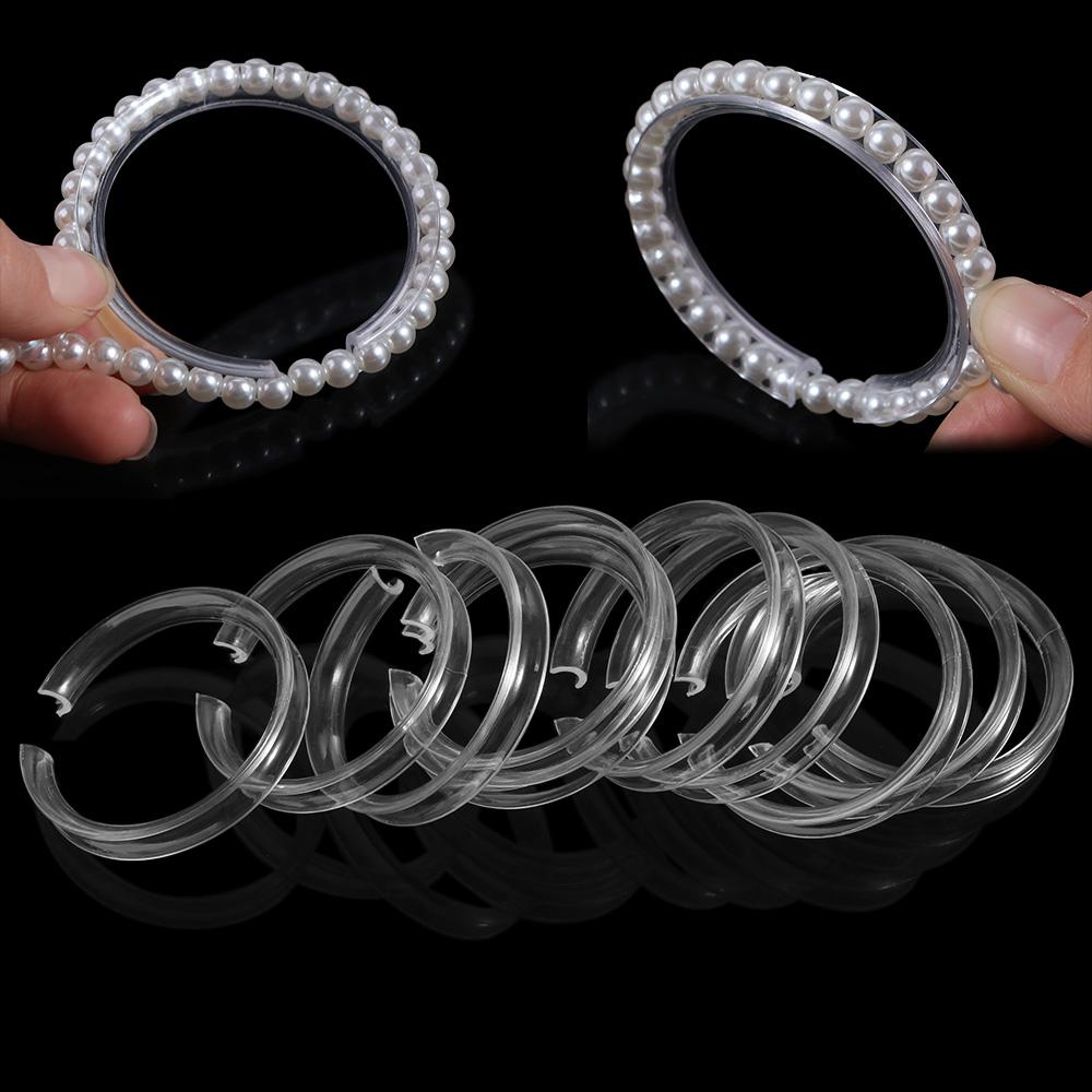 10 Pcs Acrylic Bracelet Stand Holder Display Round Bracelet Rack Stand Display Girls прозорий
10 Pcs Acrylic Bracelet Stand Holder Display Round Bracelet Rack Stand Display Girls прозорий