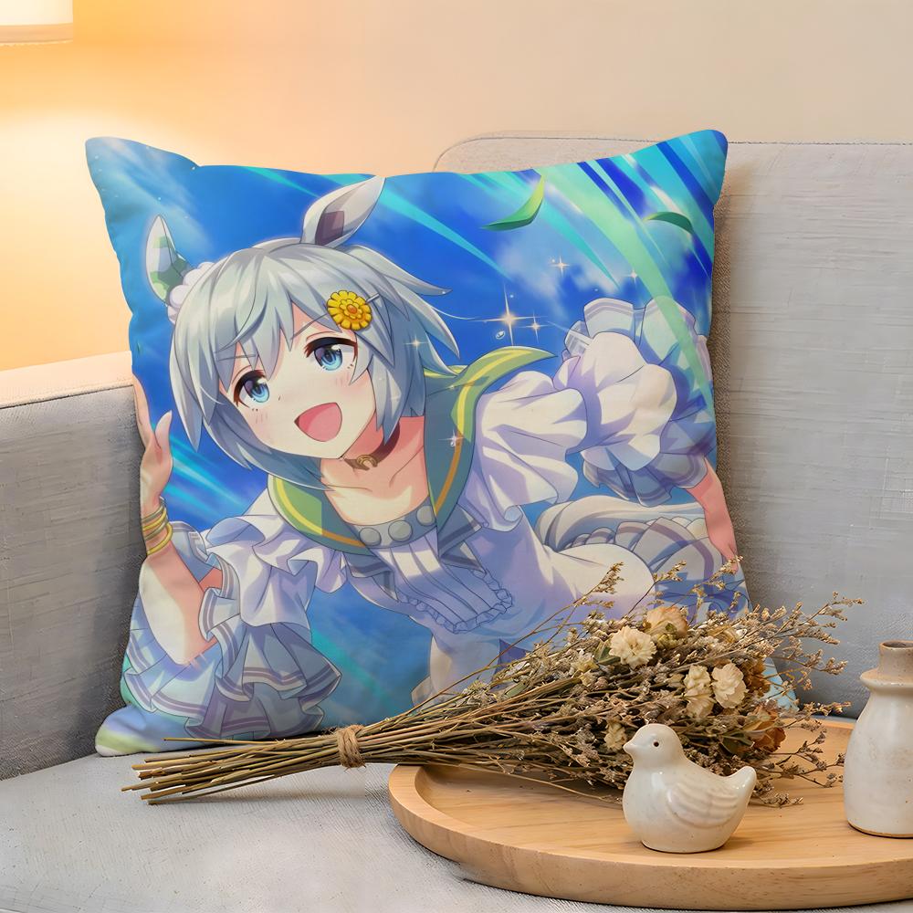 Cushion Cover Linen SkinFriendly Soft Decorative Case For Sofa Home Decor Uma Musume Pretty Derby Pillow cover 30x30cm
Cushion Cover Linen SkinFriendly Soft Decorative Case For Sofa Home Decor Uma Musume Pretty Derby Pillow cover 30x30cm