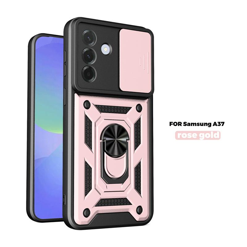 Rugged Armor Funda For Samsung A17 5G Case Slide Camera Lens Back Cover For Galaxy A17 A37 A57 Magnetic Ring Stand Protect Cover Galaxy A17 5G
Rugged Armor Funda For Samsung A17 5G Case Slide Camera Lens Back Cover For Galaxy A17 A37 A57 Magnetic Ring Stand Protect Cover Galaxy A17 5G