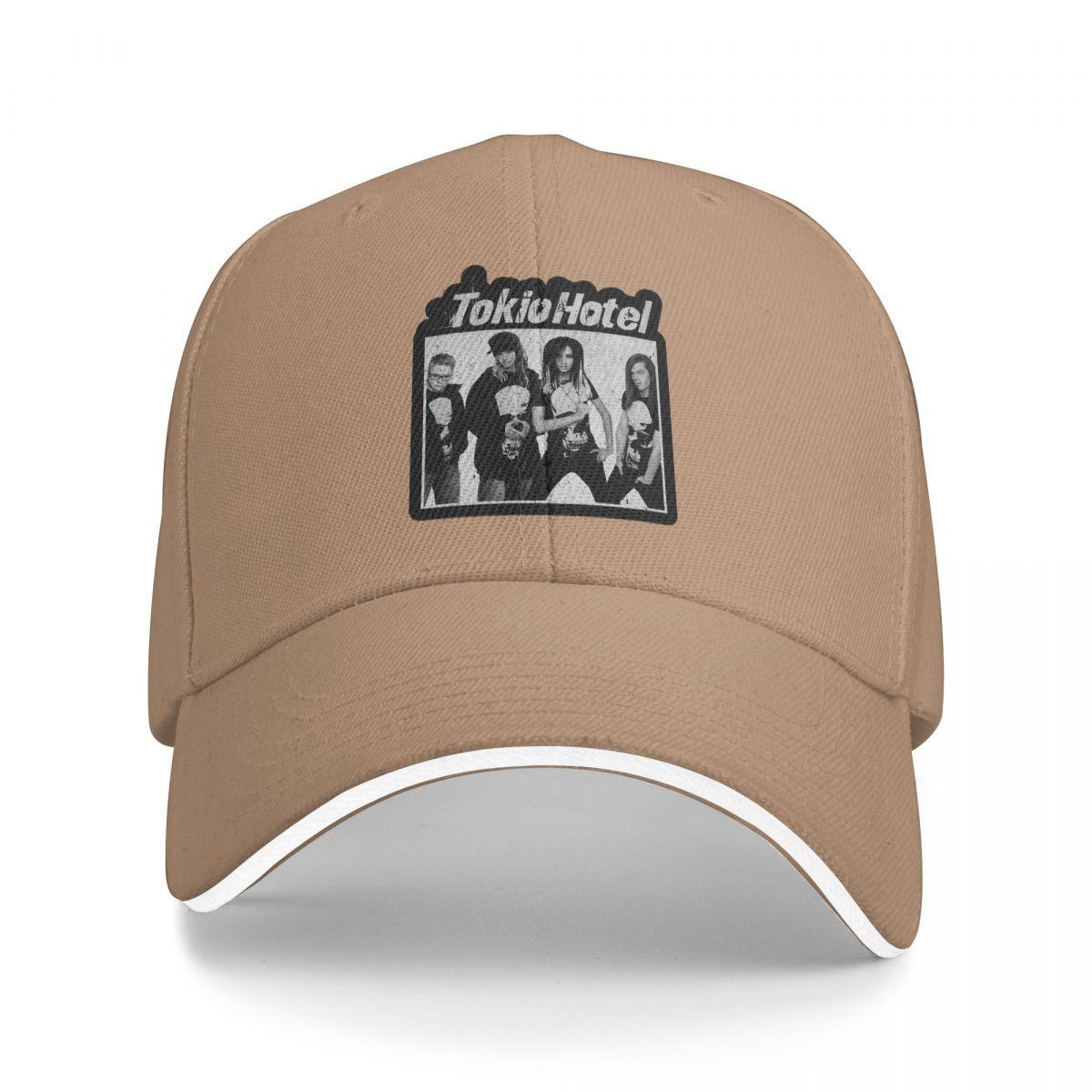 Unisex Baseball Hats Genres Rock Tokio Hotel Outdoor Streetwear Summer Sports Baseball Caps Hip Hop Cap Casquette Hats One Size
Unisex Baseball Hats Genres Rock Tokio Hotel Outdoor Streetwear Summer Sports Baseball Caps Hip Hop Cap Casquette Hats One Size