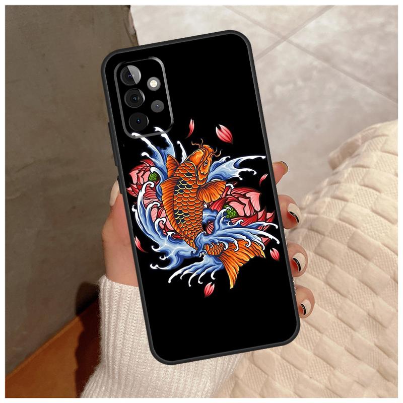 Tattoo Japanese Koi Dragon Wave For Samsung Galaxy A36 A56 A16 A26 A06 A52 A53 A33 A13 A34 A54 A14 A15 A35 A55 A22 A32 Case Samsung A36
Tattoo Japanese Koi Dragon Wave For Samsung Galaxy A36 A56 A16 A26 A06 A52 A53 A33 A13 A34 A54 A14 A15 A35 A55 A22 A32 Case Samsung A36
