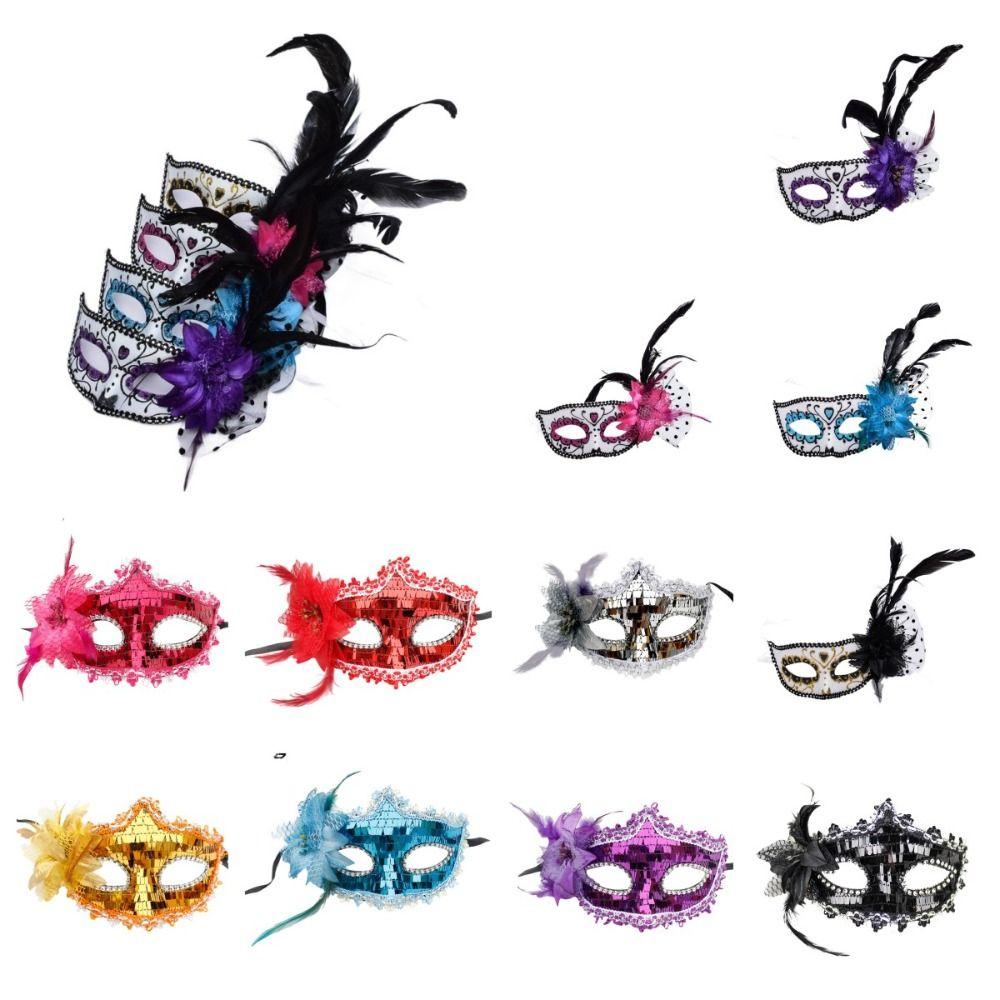 Полулицо Перо Цветок Венецианская маска Пайетки Цветочная маскарадная маска Перьевая маска для глаз Свадебная
Полулицо Перо Цветок Венецианская маска Пайетки Цветочная маскарадная маска Перьевая маска для глаз Свадебная