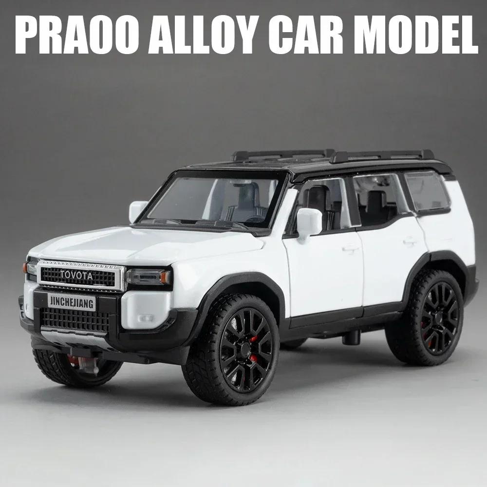 1:32 Toyota Land Cruiser Prado SUV 2025 Литий Сплав Литий Під Тиском Іграшкова Модель Автомобіля Звук і Світло Дитяча Іграшка Колекційні Предмети Подарунок на День Народження білий
1:32 Toyota Land Cruiser Prado SUV 2025 Литий Сплав Литий Під Тиском Іграшкова Модель Автомобіля Звук і Світло Дитяча Іграшка Колекційні Предмети Подарунок на День Народження білий