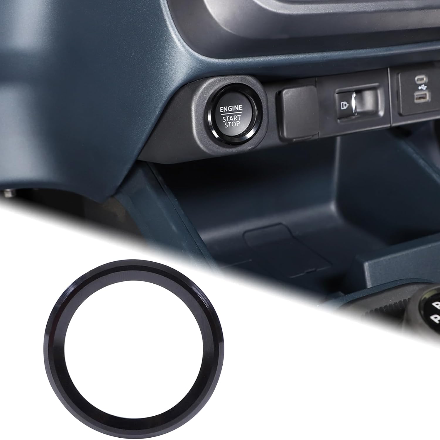 Aunginsy Car Engine Start Stop Decoration Ring Cover Compatible with Ford Maverick 2022-2024 Aluminum Alloy Push to Start Button Trim Cover Key
Aunginsy Car Engine Start Stop Decoration Ring Cover Compatible with Ford Maverick 2022-2024 Aluminum Alloy Push to Start Button Trim Cover Key