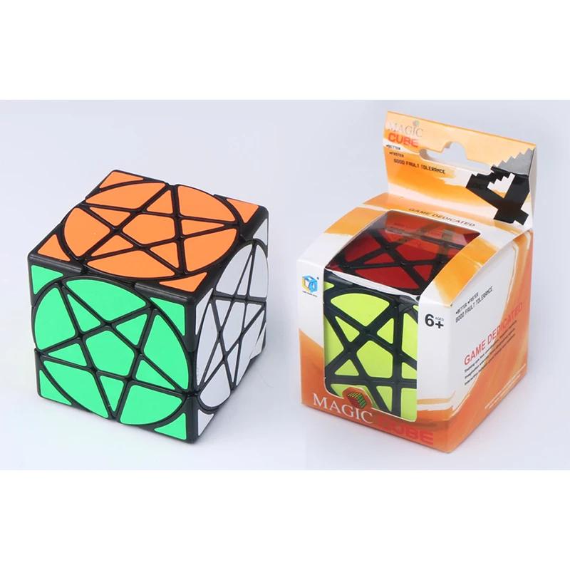 Magic Pentacle Cube Profissional Strange-shape Stars Pentagram Magic Cube Competition Speed Puzzle Cubes Toys For Children Kids
Magic Pentacle Cube Profissional Strange-shape Stars Pentagram Magic Cube Competition Speed Puzzle Cubes Toys For Children Kids