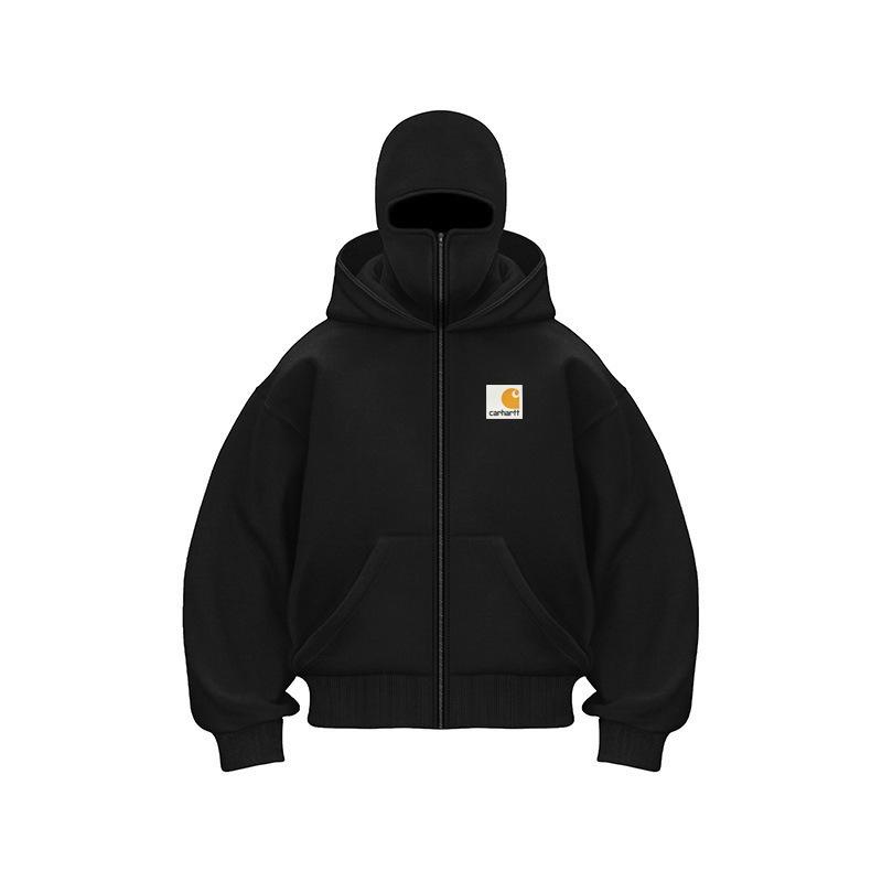 Unisex Double Hood Zipper Hoodie with Mask - Autumn/Winter Fleece Sweatshirt Triple XL
Unisex Double Hood Zipper Hoodie with Mask - Autumn/Winter Fleece Sweatshirt Triple XL