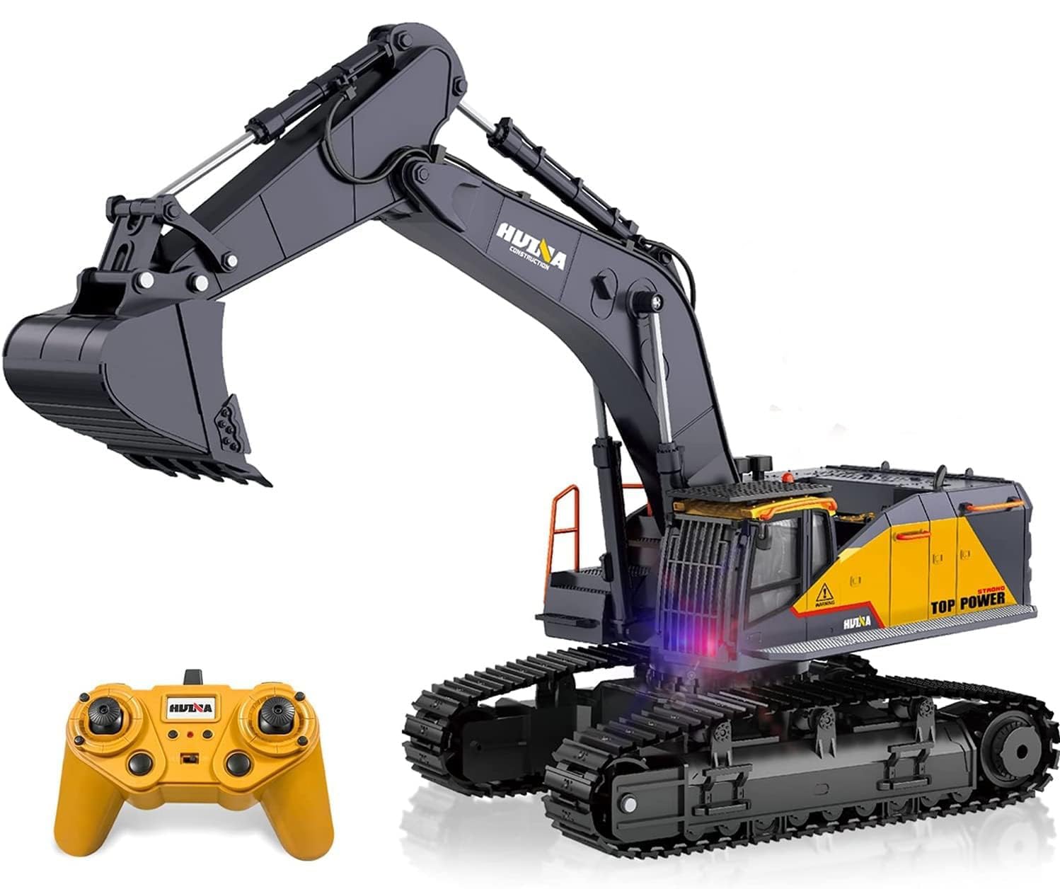 Yitong Latest Model Super Alloy Reinforced 22CH Power LED Miniature RC Construction Machine Toy for Beaches and Sandboxes Excavator, 2.4GHz Wireless, чорний
Yitong Latest Model Super Alloy Reinforced 22CH Power LED Miniature RC Construction Machine Toy for Beaches and Sandboxes Excavator, 2.4GHz Wireless, чорний