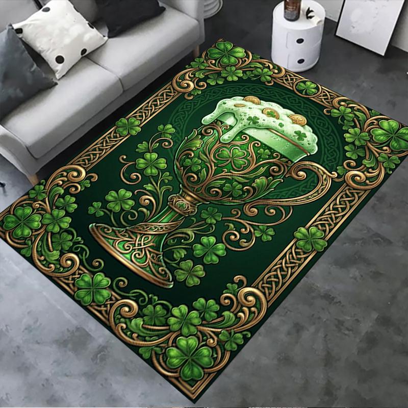 2025 New St.Patrick s Day Carpet Rug for Living Room Bedroom Home Sofa Decoration,Kids play Non-slip Floor Mat80 40x60cm( 15x23in )
2025 New St.Patrick s Day Carpet Rug for Living Room Bedroom Home Sofa Decoration,Kids play Non-slip Floor Mat80 40x60cm( 15x23in )