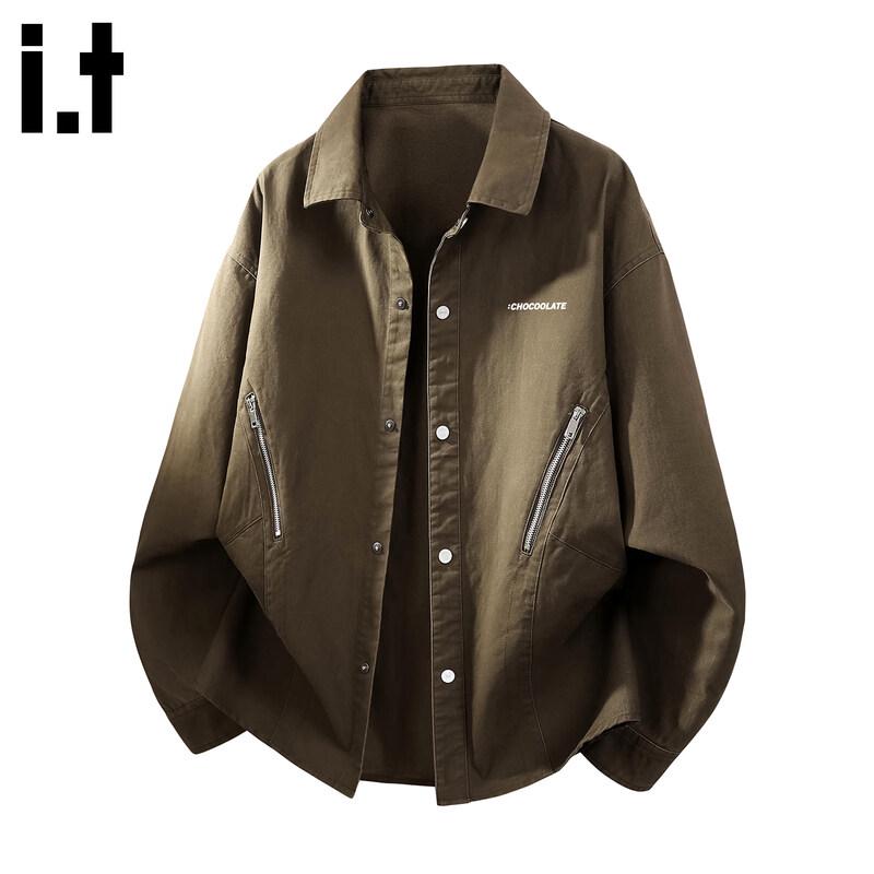 CHOCOOLATEit Men s Loose Fit Long-Sleeve Work Shirt M
CHOCOOLATEit Men s Loose Fit Long-Sleeve Work Shirt M