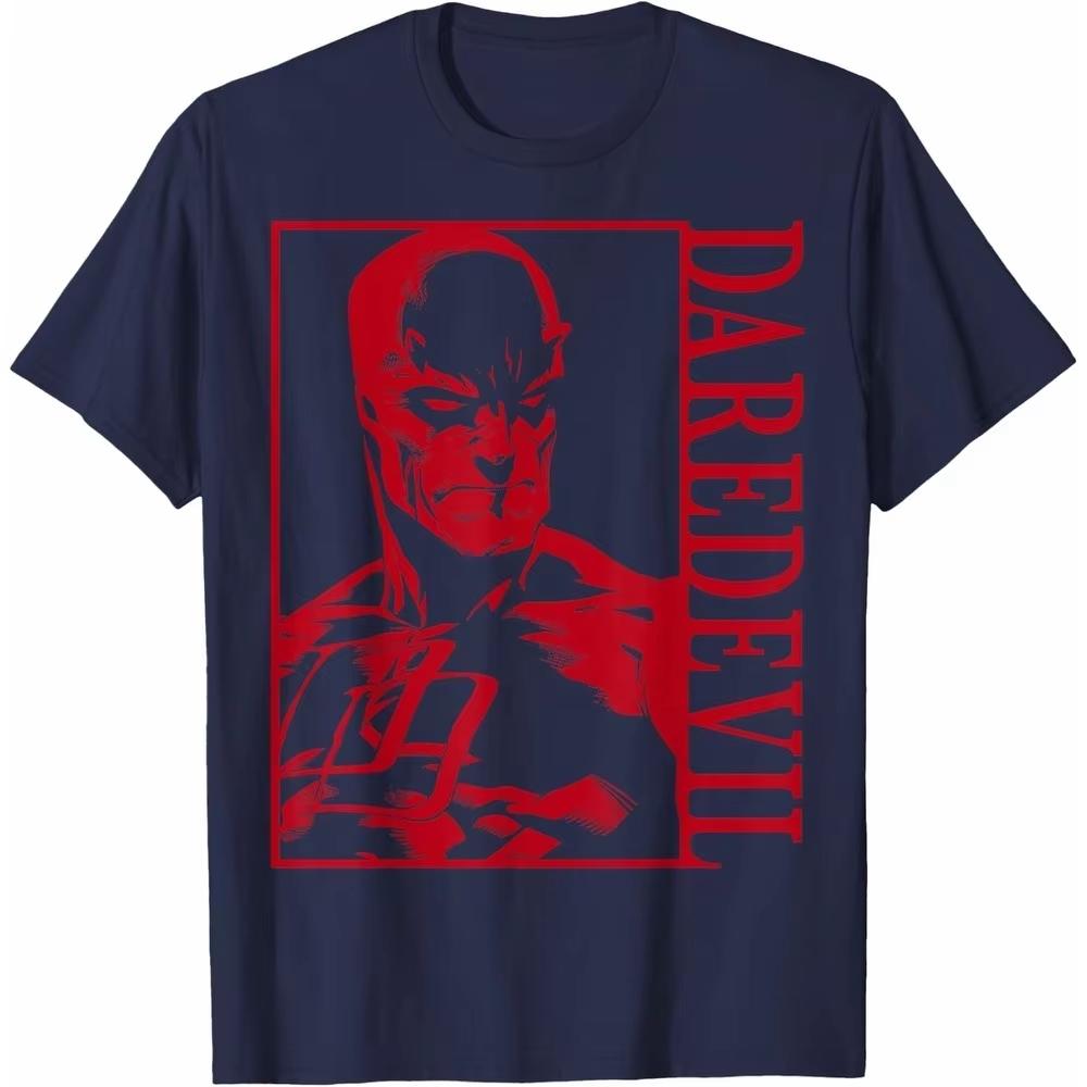 2026 new Marvel Daredevil Comic Portrait TShirt Men Y2K Cotton Outdoor Casual Street Fashion Trendy Short Sleeve Daily Tops 4XL
2026 new Marvel Daredevil Comic Portrait TShirt Men Y2K Cotton Outdoor Casual Street Fashion Trendy Short Sleeve Daily Tops 4XL