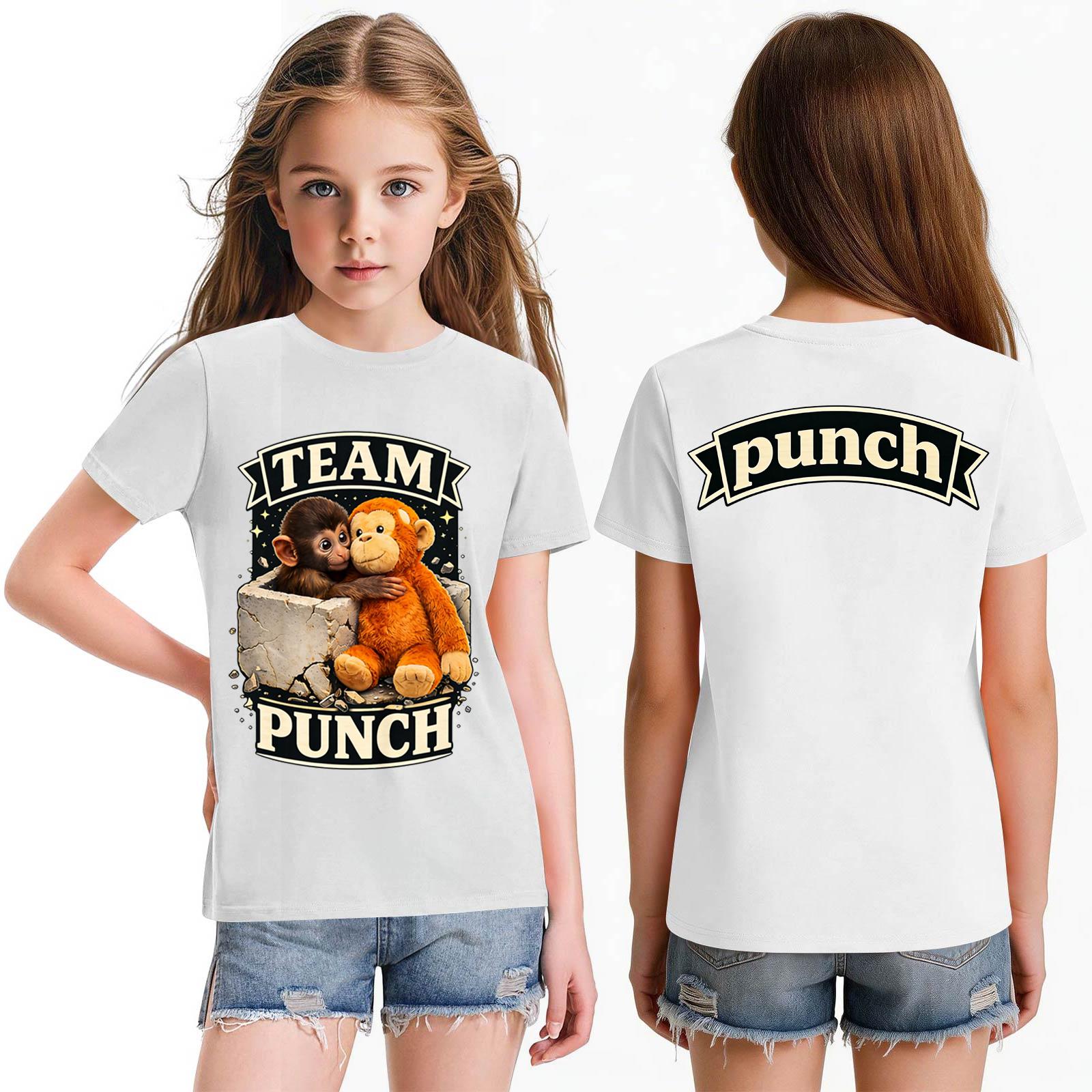 Children s Short Sleeve Tops Casual Print T Shirt Round Neck Pullover Blouse 160 білий
Children s Short Sleeve Tops Casual Print T Shirt Round Neck Pullover Blouse 160 білий