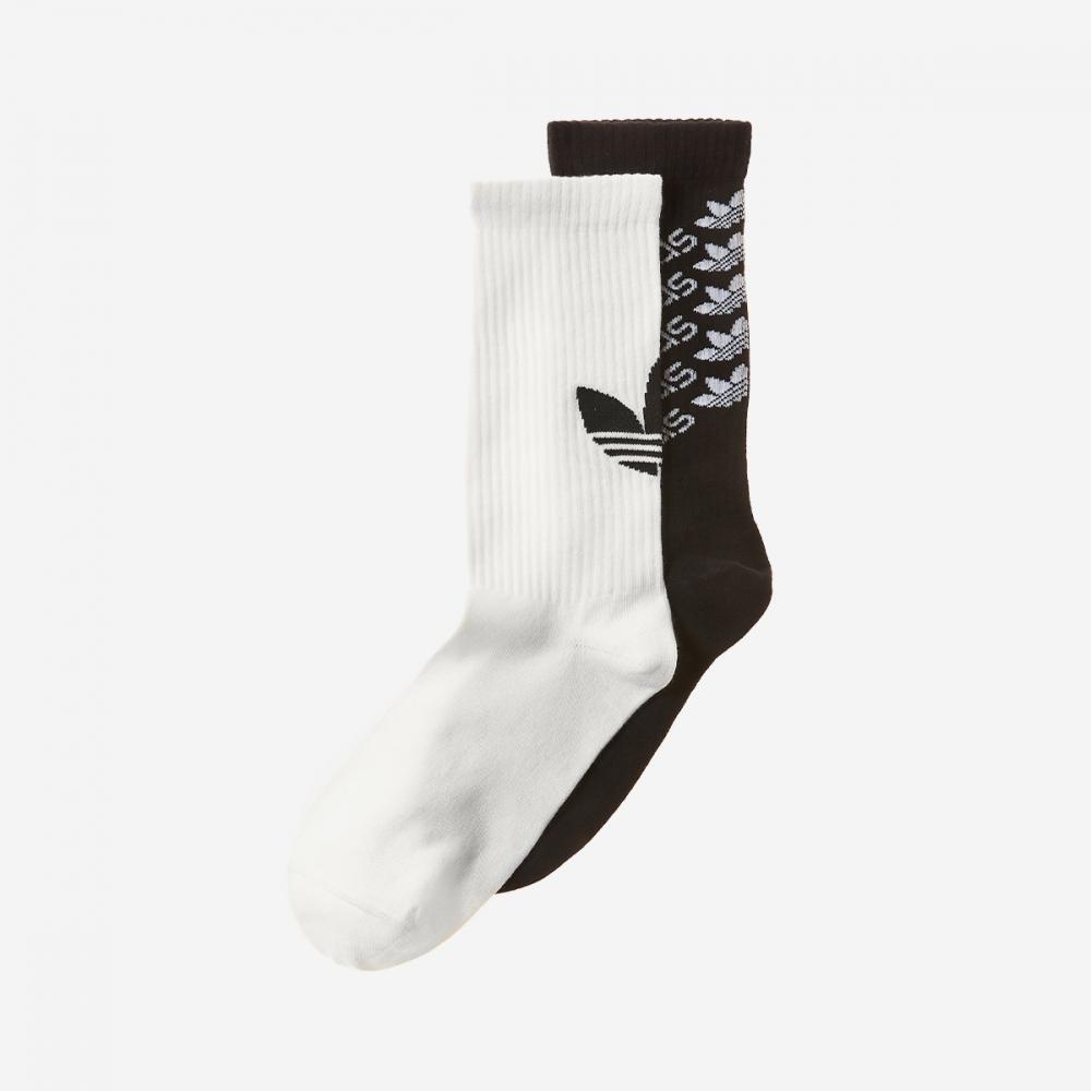Adidas Mono Crew 2 Pack WHITEBLACK 
Adidas Mono Crew 2 Pack WHITEBLACK