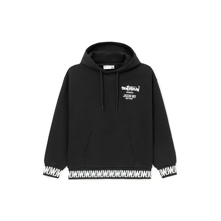 Li Ning X Jason Wu Collaboration Sports Fashion Series Вышитый логотип Свободный пуловер с капюшоном Унисекс толстовки Черный AWDRH10-1 L
Li Ning X Jason Wu Collaboration Sports Fashion Series Вышитый логотип Свободный пуловер с капюшоном Унисекс толстовки Черный AWDRH10-1 L