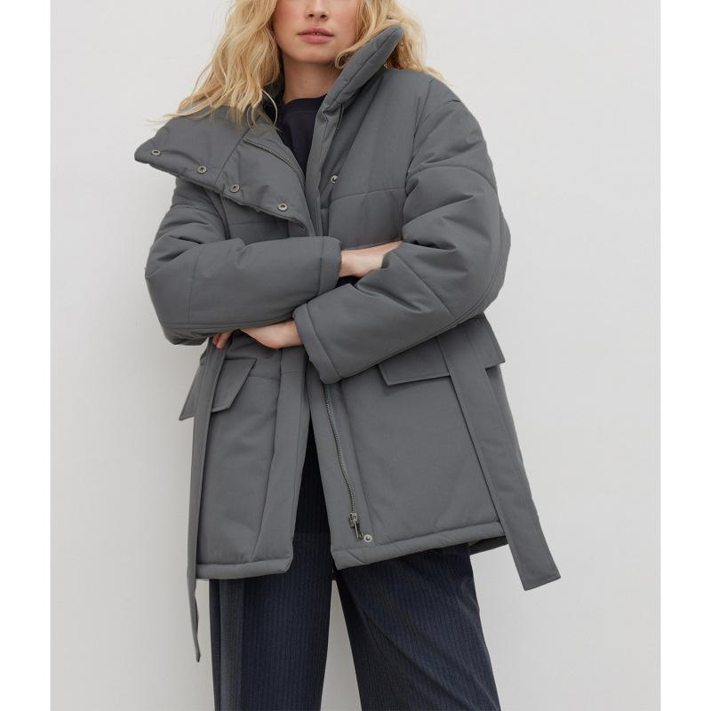 Tooxika Women s Winter Temperament Commuting Warm Windproof High Collar With Belt Cotton Coat L бежевий
Tooxika Women s Winter Temperament Commuting Warm Windproof High Collar With Belt Cotton Coat L бежевий