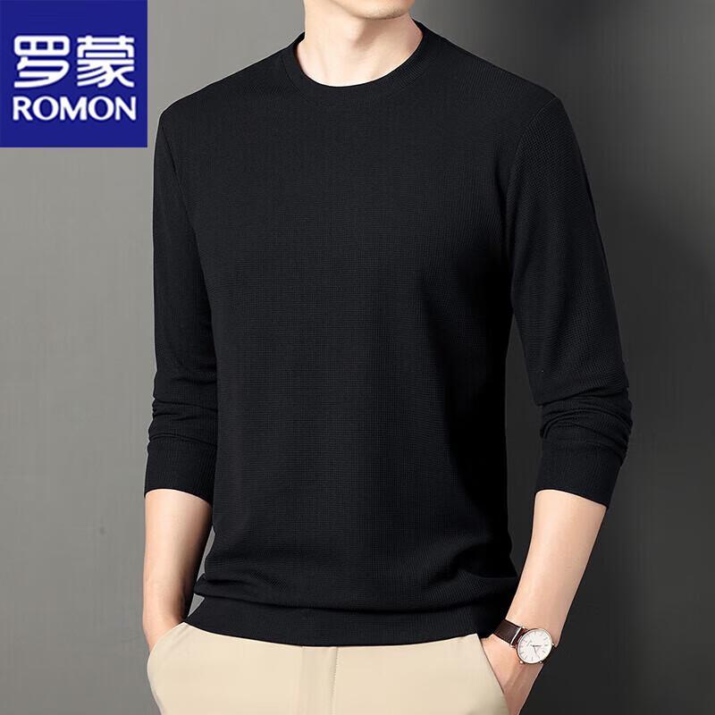 ROMON Men s Round Neck Long-Sleeve Solid T-Shirt 2XL
ROMON Men s Round Neck Long-Sleeve Solid T-Shirt 2XL