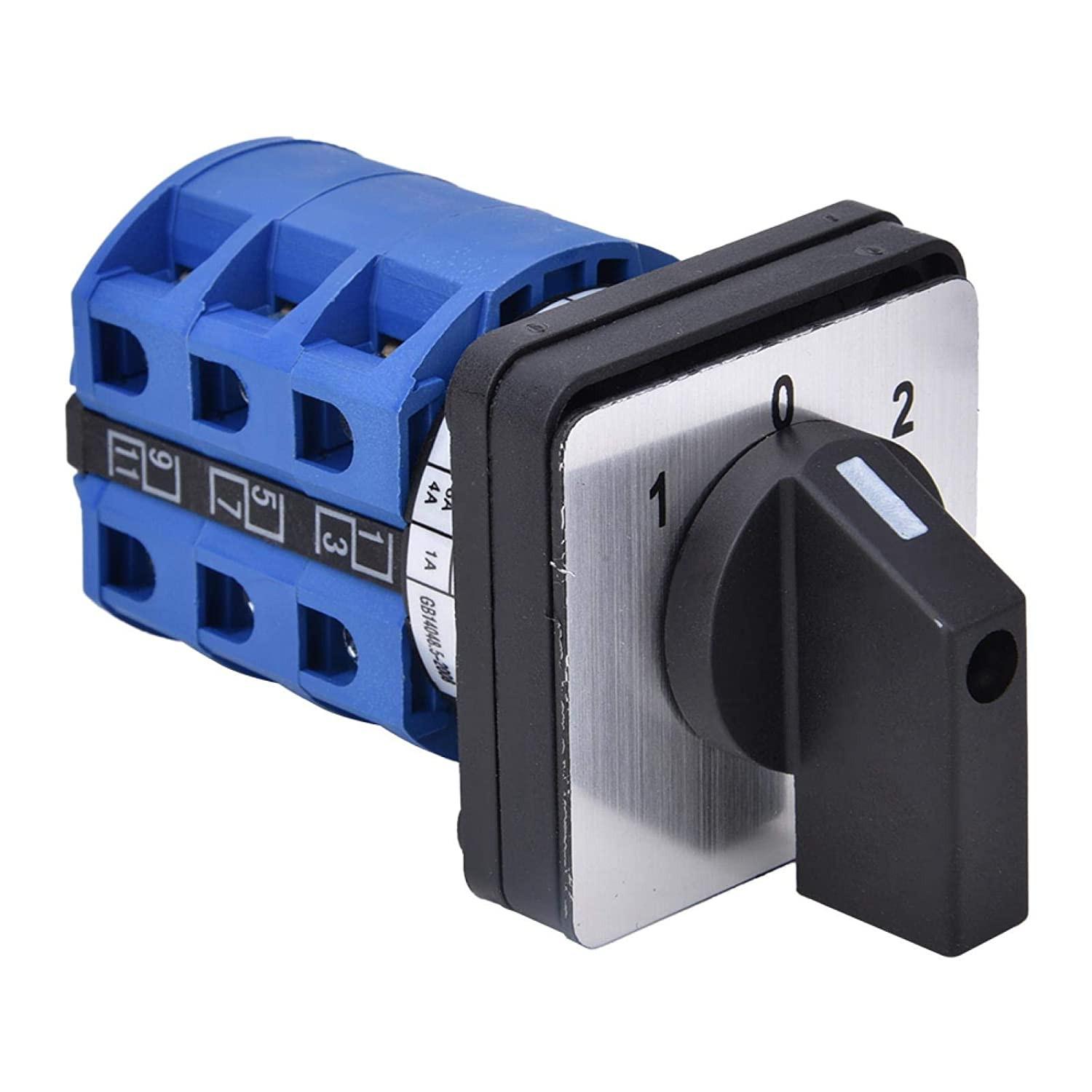 Industrial Grade Rotary Changeover Switch Panel Tool 690V 25A 3 Position Three Phase Electric Switch for Workshop China Mainland
Industrial Grade Rotary Changeover Switch Panel Tool 690V 25A 3 Position Three Phase Electric Switch for Workshop China Mainland