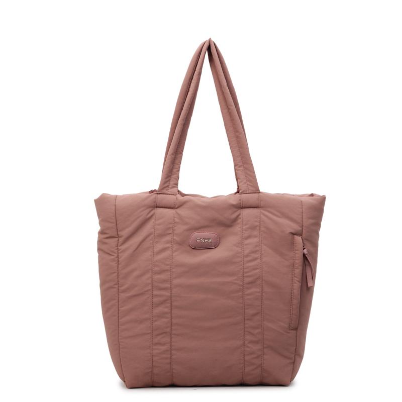Fashi Soft Solid Nyl Zipper Minimalist Cott Shoulder Bag 2026 High Quality Elegant Casual Sweet Retro Women s Tote Bags
Fashi Soft Solid Nyl Zipper Minimalist Cott Shoulder Bag 2026 High Quality Elegant Casual Sweet Retro Women s Tote Bags