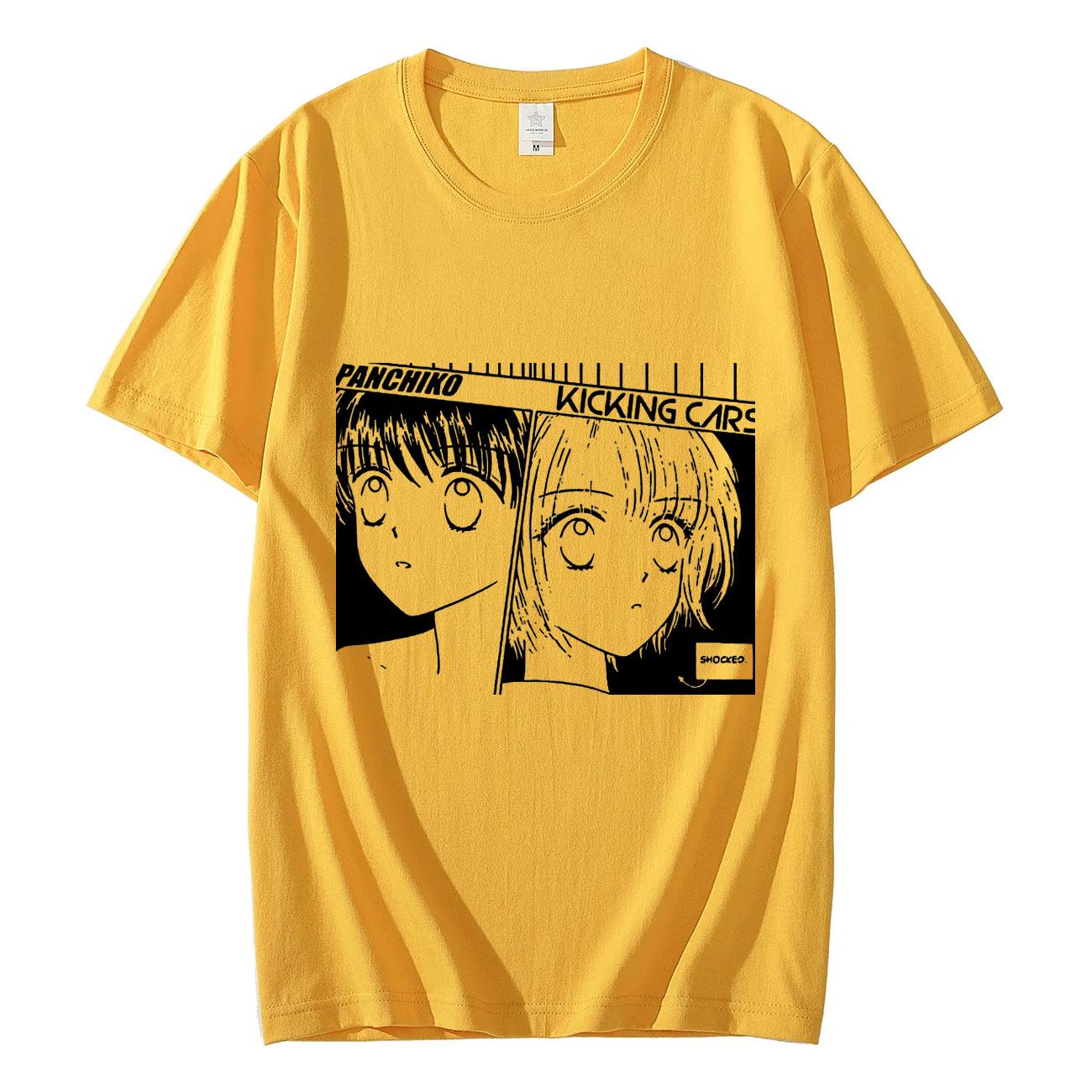 Rock Band Panchiko Album Graphic T Shirts Unisex Fashion Trend Vintage Short Sleeve Tshirt Casual Comfort Pure Women Tshirts 4XL
Rock Band Panchiko Album Graphic T Shirts Unisex Fashion Trend Vintage Short Sleeve Tshirt Casual Comfort Pure Women Tshirts 4XL