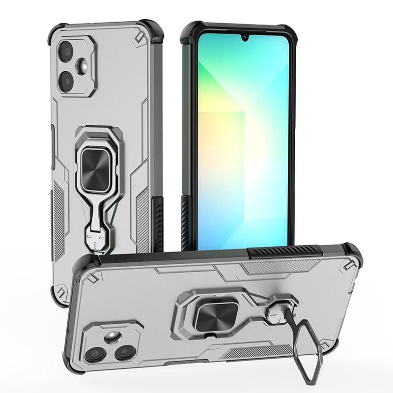 For Samsung Galaxy A06 4G Case Rotatable Ring Kickstand PC + TPU Shockproof Phone Cover D
For Samsung Galaxy A06 4G Case Rotatable Ring Kickstand PC + TPU Shockproof Phone Cover D