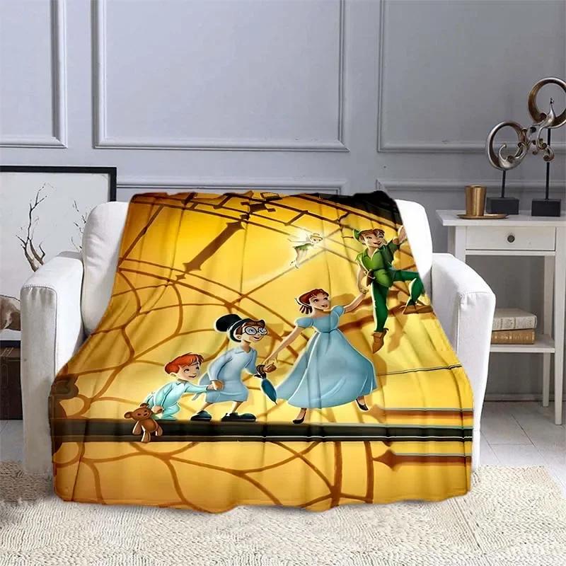 Peter Pan Printed Blanket Children Adult Blanket Soft and Warm Bedding for Bed Sofa Outdoor Travel Cover Blanket 50x60in
Peter Pan Printed Blanket Children Adult Blanket Soft and Warm Bedding for Bed Sofa Outdoor Travel Cover Blanket 50x60in