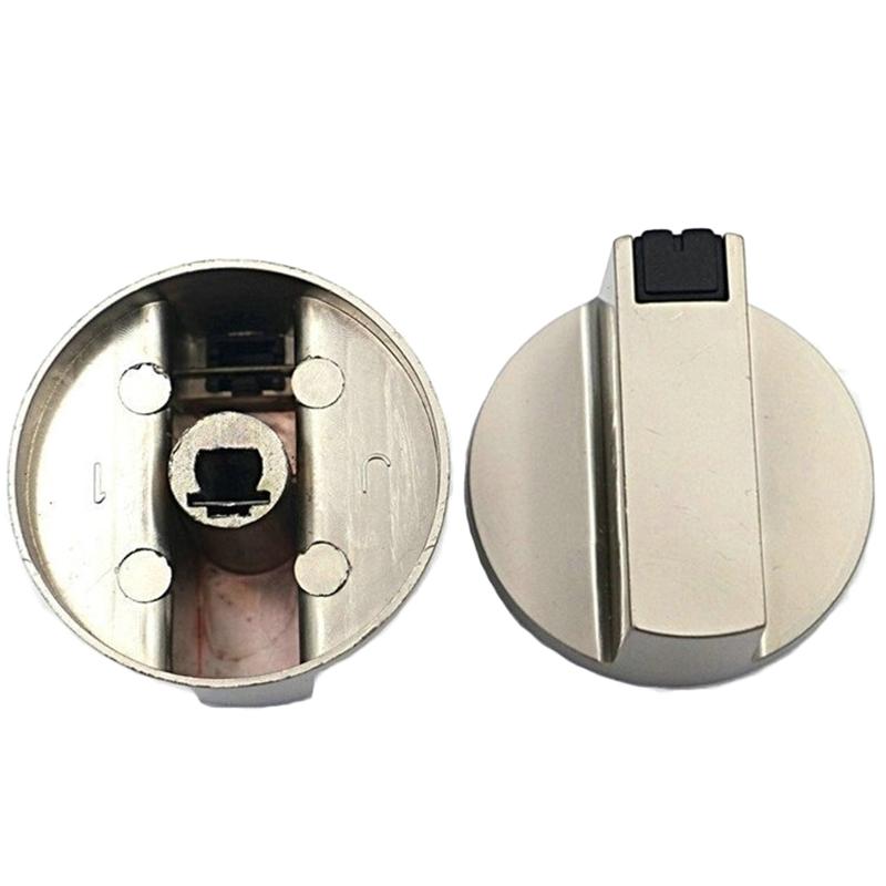 2Pcs Universal Metal Rotary Switch Control Knobs Replacement for Kitchen Gas Stove,Shaft Diameter: 6mm Type A
2Pcs Universal Metal Rotary Switch Control Knobs Replacement for Kitchen Gas Stove,Shaft Diameter: 6mm Type A