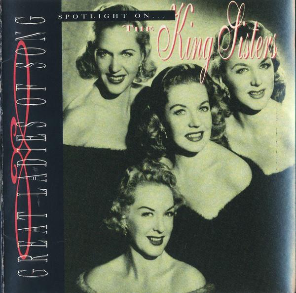 CD KING SISTERS - Spotlight on CDP724383120321 Capitol Records 1995 US Jazz Used
CD KING SISTERS - Spotlight on CDP724383120321 Capitol Records 1995 US Jazz Used