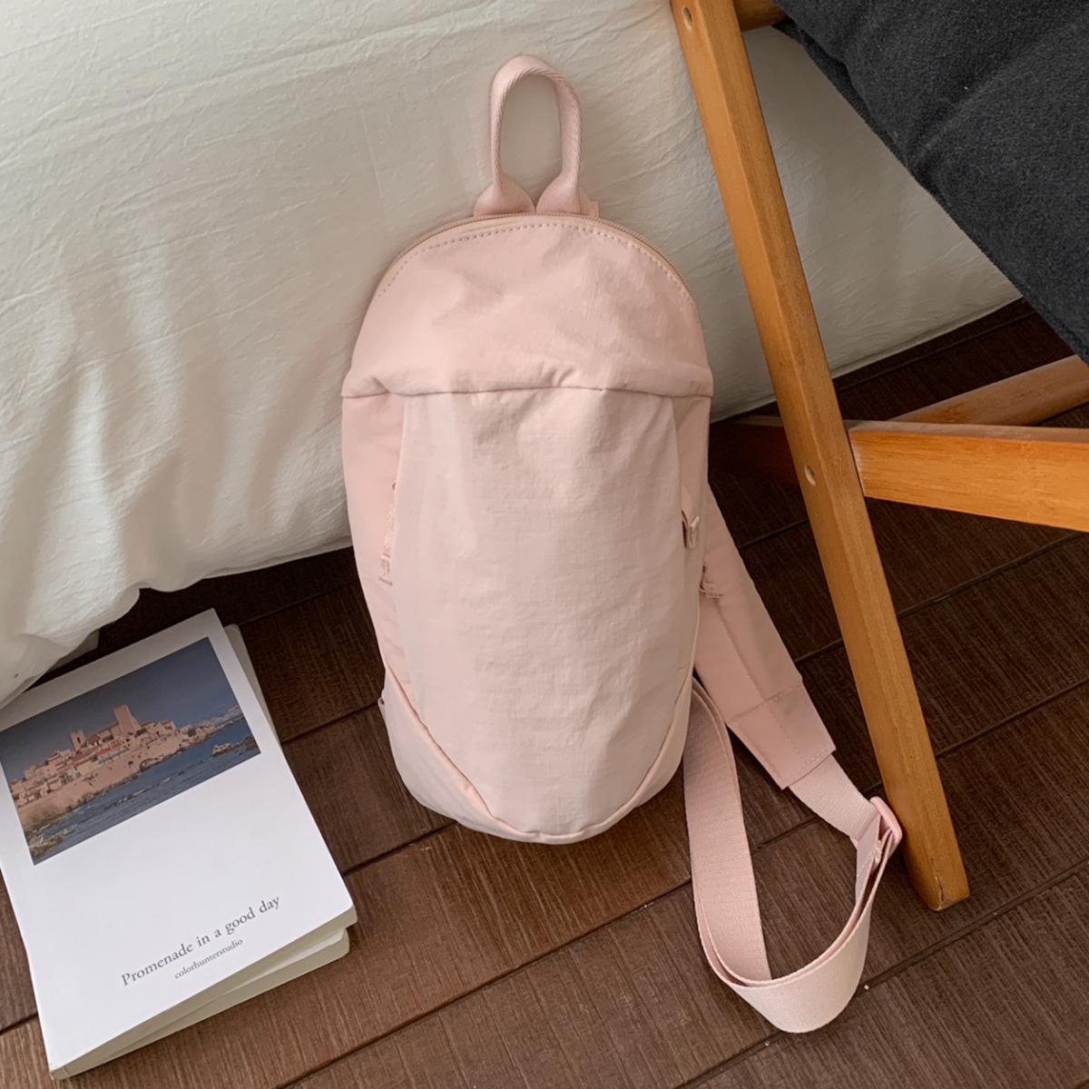 Chest Bag for Women New Model Crossbody Bag Small Backpack Summer Lightweight Phe Bag Small Shoulder Bag Mini Sports Bag for Men Students Couples рожевий
Chest Bag for Women New Model Crossbody Bag Small Backpack Summer Lightweight Phe Bag Small Shoulder Bag Mini Sports Bag for Men Students Couples рожевий