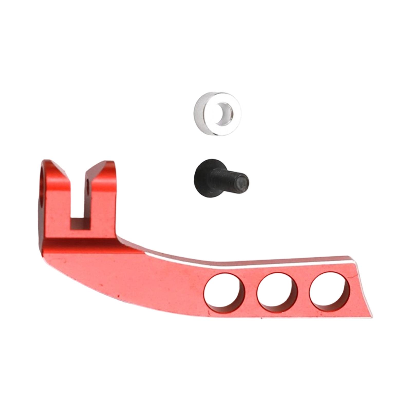 3 Hole Metal Transmitter Strap Balancer Adjuster for RC Remote Control Stability Enhancement Blue Vertical Design червоний
3 Hole Metal Transmitter Strap Balancer Adjuster for RC Remote Control Stability Enhancement Blue Vertical Design червоний