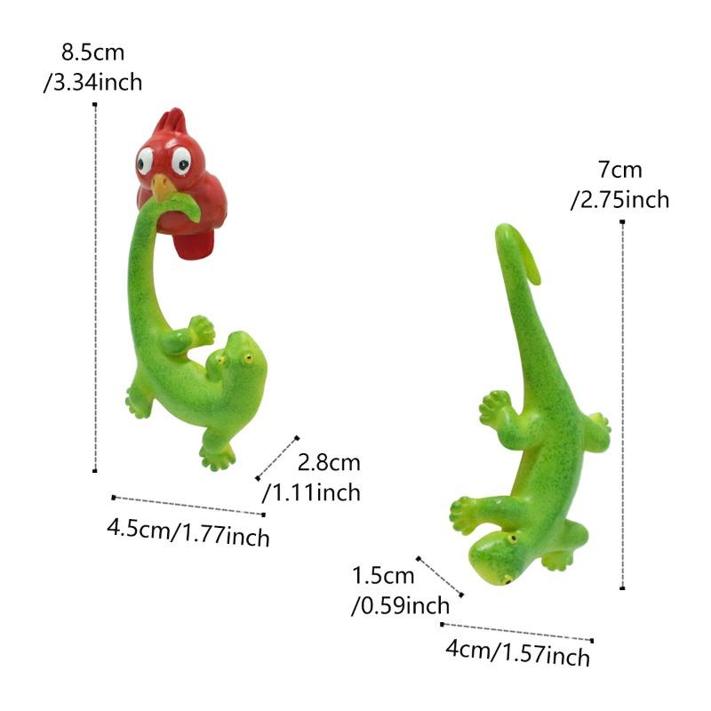 Bird Gecko Flower Pot Pendants, Garden Animal Statues, Potted Plant Decorations, Resin Ornaments, Gardening Gifts Accessory Set Two
Bird Gecko Flower Pot Pendants, Garden Animal Statues, Potted Plant Decorations, Resin Ornaments, Gardening Gifts Accessory Set Two