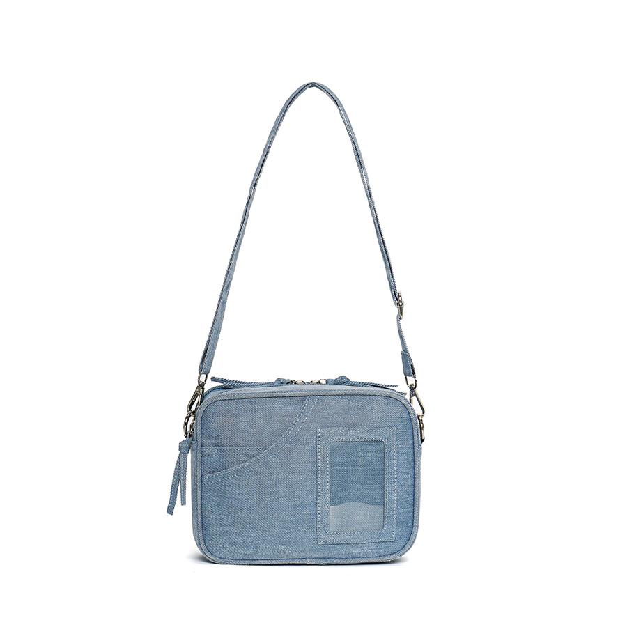 Casual Small Denim Bag for Women Transparent Ita Bag Y2k Harajuku Artistic Bags for Daily Shopping Versatile Canvas Tote Bag Sac 22x8x17cm синий
Casual Small Denim Bag for Women Transparent Ita Bag Y2k Harajuku Artistic Bags for Daily Shopping Versatile Canvas Tote Bag Sac 22x8x17cm синий