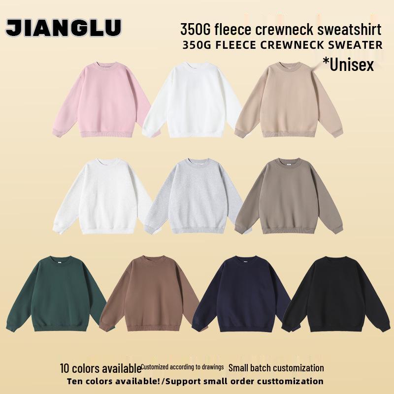 Women s Oversized Crew Neck Sweatshirt: Fleece-Lined, Solid Color, Simple Casual Outerwear for Spring & Autumn, Long Sleeve Base Layer Top. Large
Women s Oversized Crew Neck Sweatshirt: Fleece-Lined, Solid Color, Simple Casual Outerwear for Spring & Autumn, Long Sleeve Base Layer Top. Large