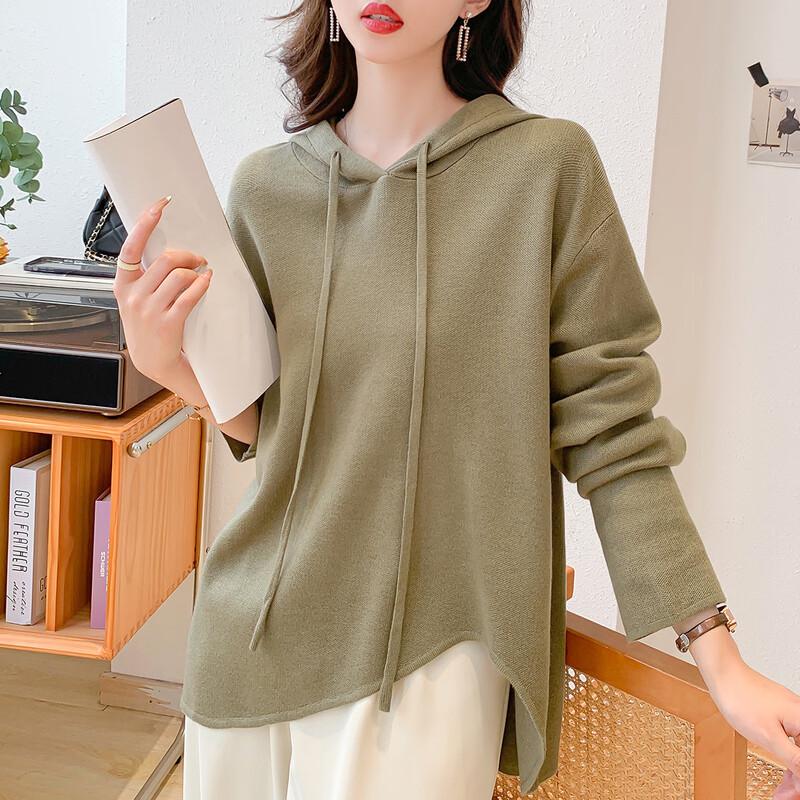 MOKANA Women s Urban Casual Long Sleeve Hooded Sweatshirt One Size
MOKANA Women s Urban Casual Long Sleeve Hooded Sweatshirt One Size