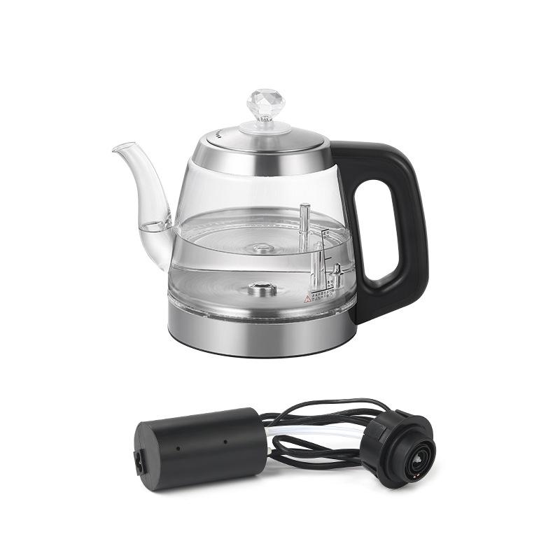 Dual-Spout Pure Titanium Rock Slab Kettle with Auto Refill & Hidden Tea Stove
Dual-Spout Pure Titanium Rock Slab Kettle with Auto Refill & Hidden Tea Stove