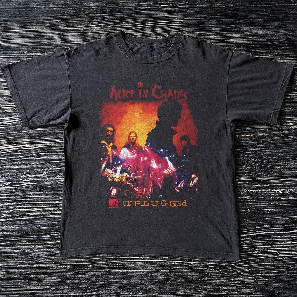 NEW Alice In Chains MTV Unplugged Black Retro Rock Band Unisex TShirt S5XL Unisex T-Shirt XXL
NEW Alice In Chains MTV Unplugged Black Retro Rock Band Unisex TShirt S5XL Unisex T-Shirt XXL