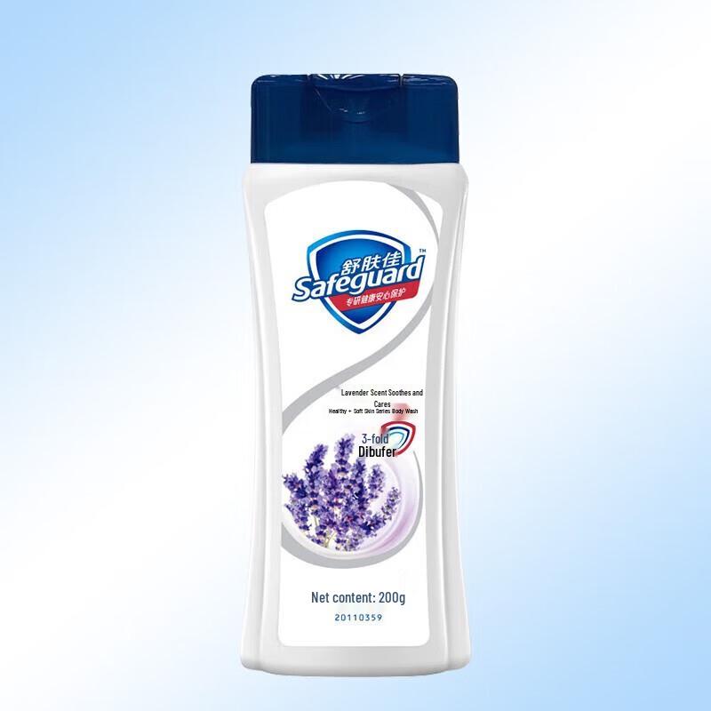 Safeguard Lavender Soothing Care Body Wash 6-Pack
Safeguard Lavender Soothing Care Body Wash 6-Pack